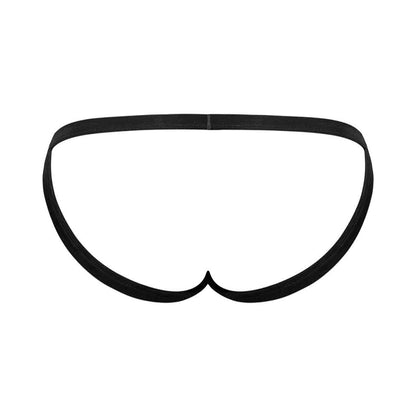 Male Power Hoser Hose Jock Black Sm