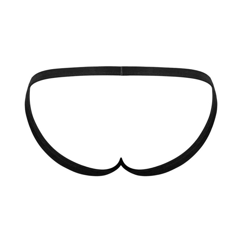 Male Power Hoser Hose Jock Black Sm
