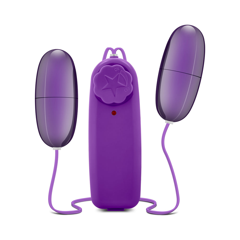 Blush B Yours Double Pop Eggs - Plum
