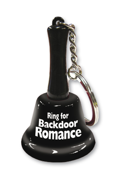 Ring For Backdoor Romance Keychain