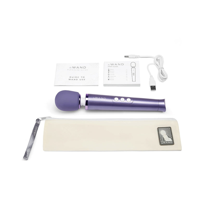 Le Wand Petite Violet Rechargeable Massager