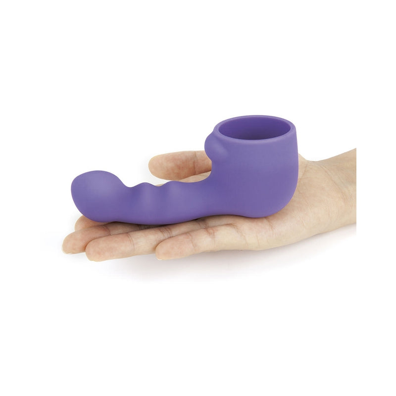 Le Wand Petite Ripple Weighted Silicone Attachment