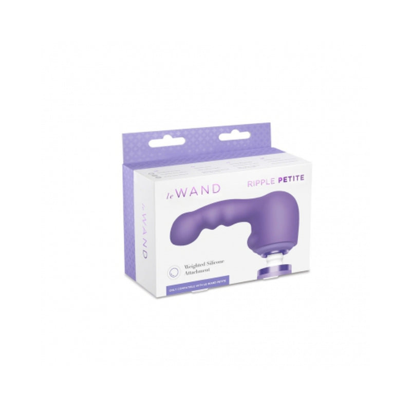 Le Wand Petite Ripple Weighted Silicone Attachment