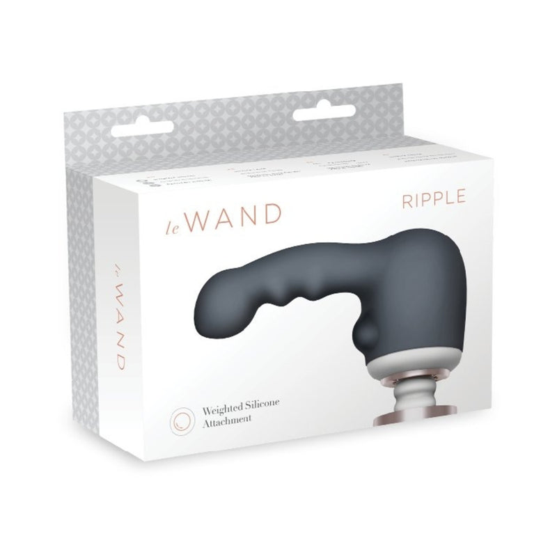 Le Wand Ripple Weighted Silicone Attachment