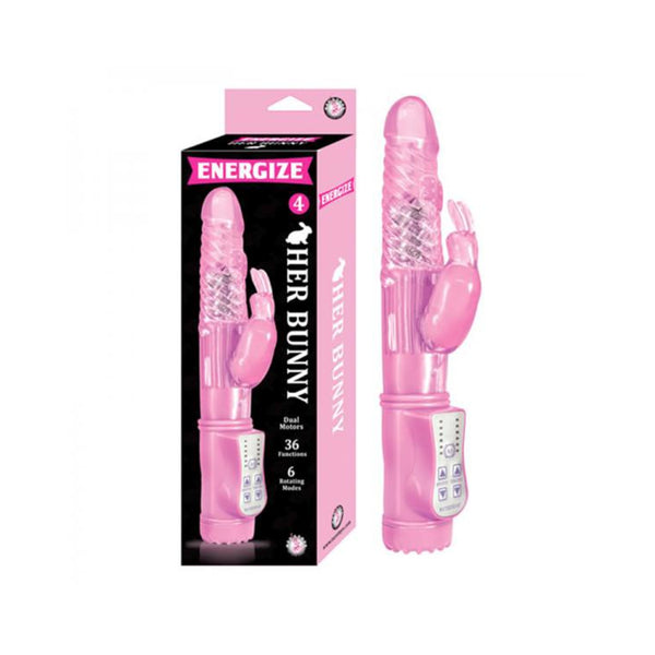 Energize Her Bunny 4 Purple