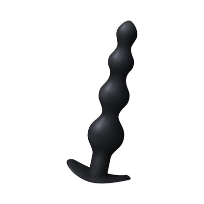 Vedo Earth Quaker Anal Vibe - Just Black - Men's