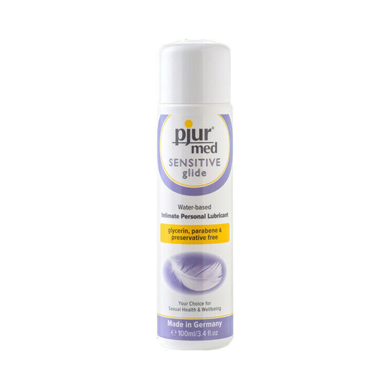 Pjur Med Sensitive Glide 3.4oz Bottle