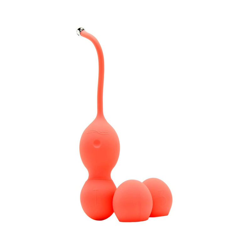 We-vibe Bloom Coral Kegal Balls Orange