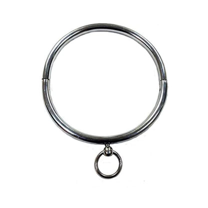 Rouge Stainless Steel Ring Collar Silver