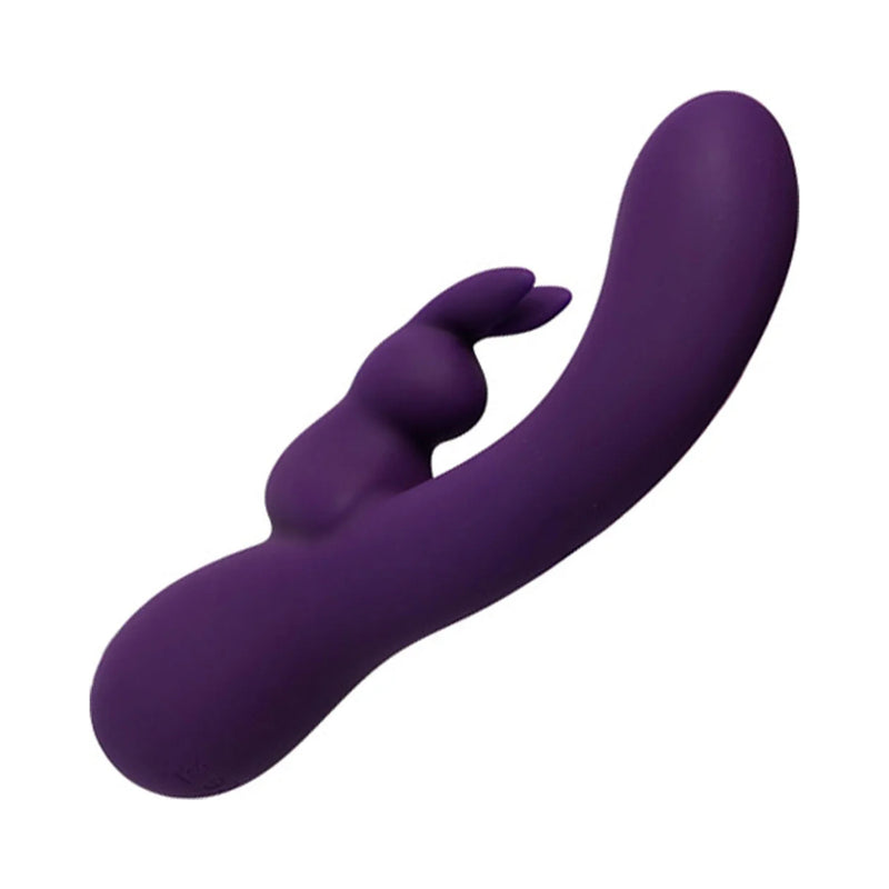 VeDO Kinky Bunny Plus Rechargeable Dual Vibe - Foxy Pink