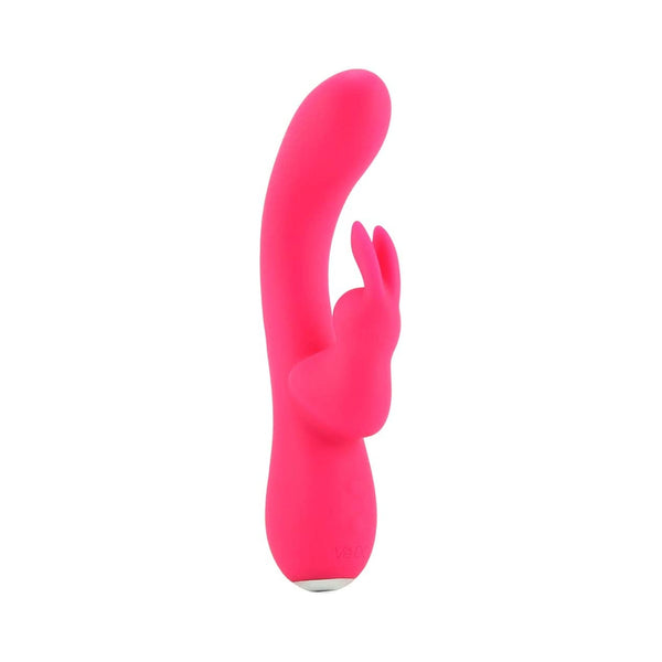 VeDO Kinky Bunny Plus Rechargeable Dual Vibe - Foxy Pink