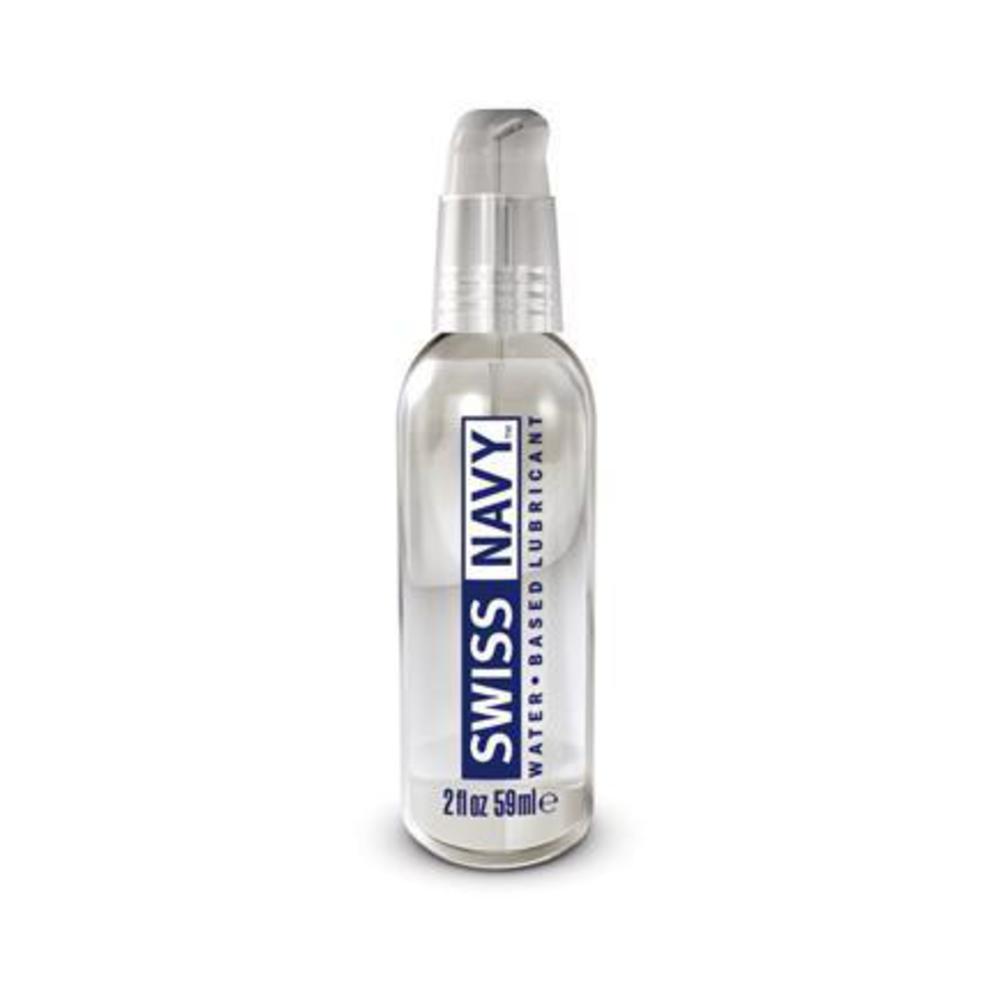 Water Based Lube - 2oz