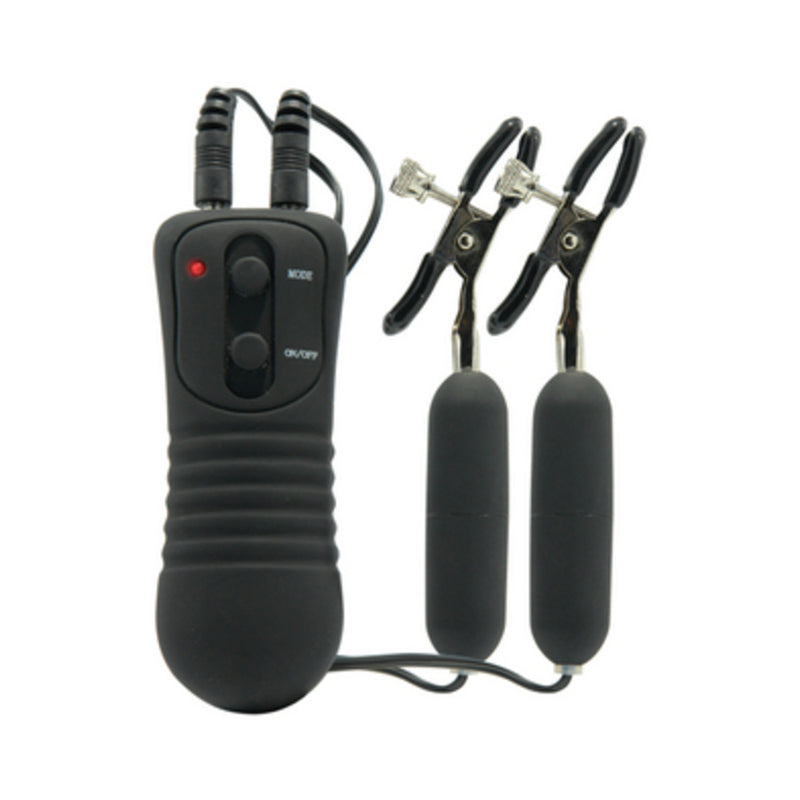 Fetish Fantasy Series Nipple Clamps Vibrating