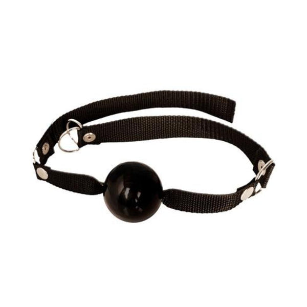 Fetish Fantasy Series Beginner's Ball Gag - Black