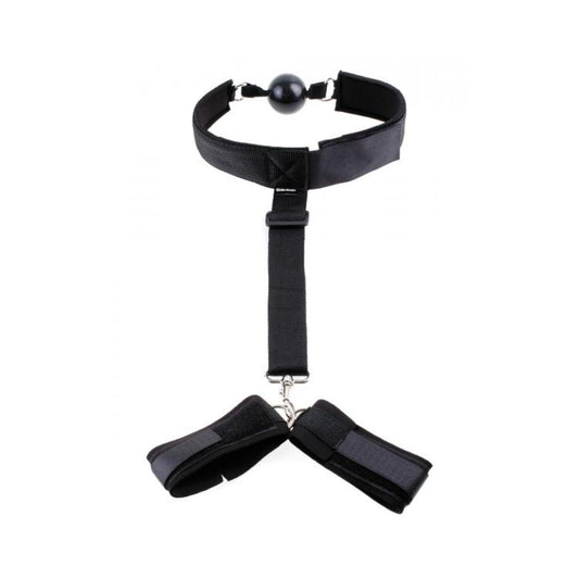 Ff Gag and Wrist Restraint