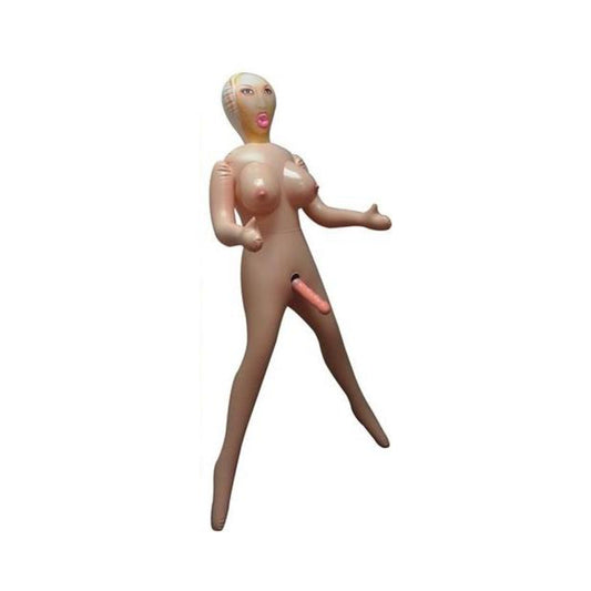 I Am Angie Transsexual Love Doll 7 inches Dong