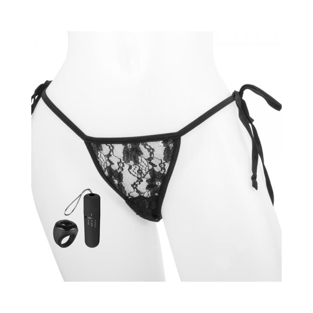 My Secret Screaming O Remote Panty Vibe Black