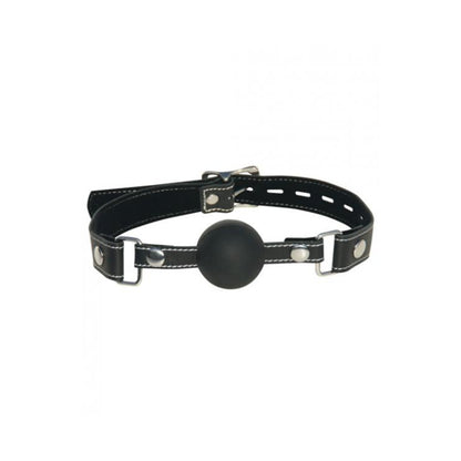 Edge Silicone Ball Gag
