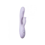 Devine Vibes Heat Up Clit Licker-Black