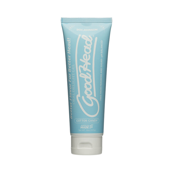 Goodhead Oral Delight Gel Cotton Candy Tube 4 fluid ounces