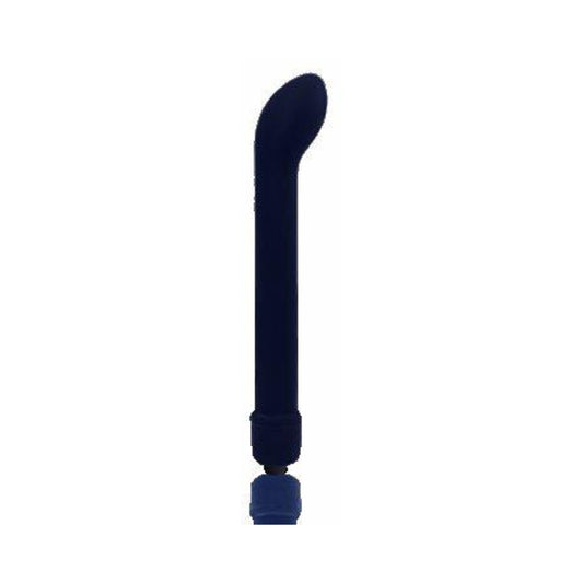 Silicone Vibrating Prostate Massager Blue