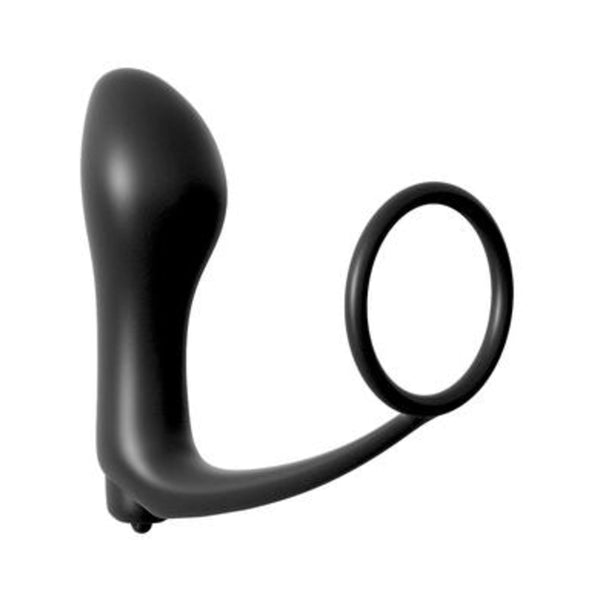 Afc Ass Gasm Cockring Vibrating Plug