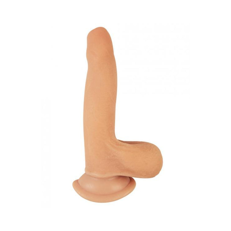 Realcocks Sliders 6 inches Uncircumcised Beige Dildo