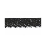 Ouch! Mystre Lace Mask - Black