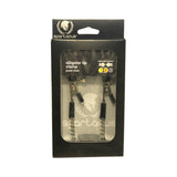 Spartacus Nipple Clamps Rubber Tipped