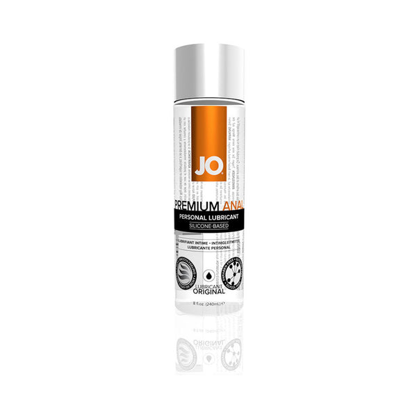 Jo Anal Premium Silicone Lubricant 8 oz