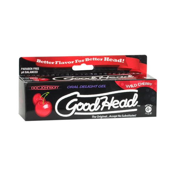 Goodhead Oral Delight Gel Wild Cherry 4oz