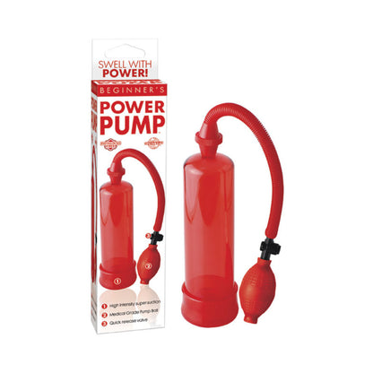 Beginners Pump Smoke Black