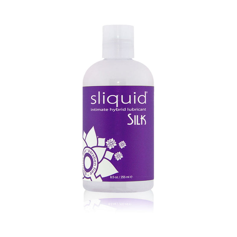 Sliquid Naturals Silk Hybrid Lubricant 8.5oz