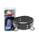 Leather Collar Comfort Fit 1.5 Inches