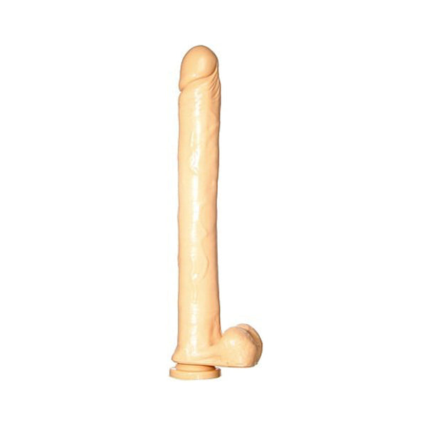 16 Exxxtreme Dong W/suction - Flesh