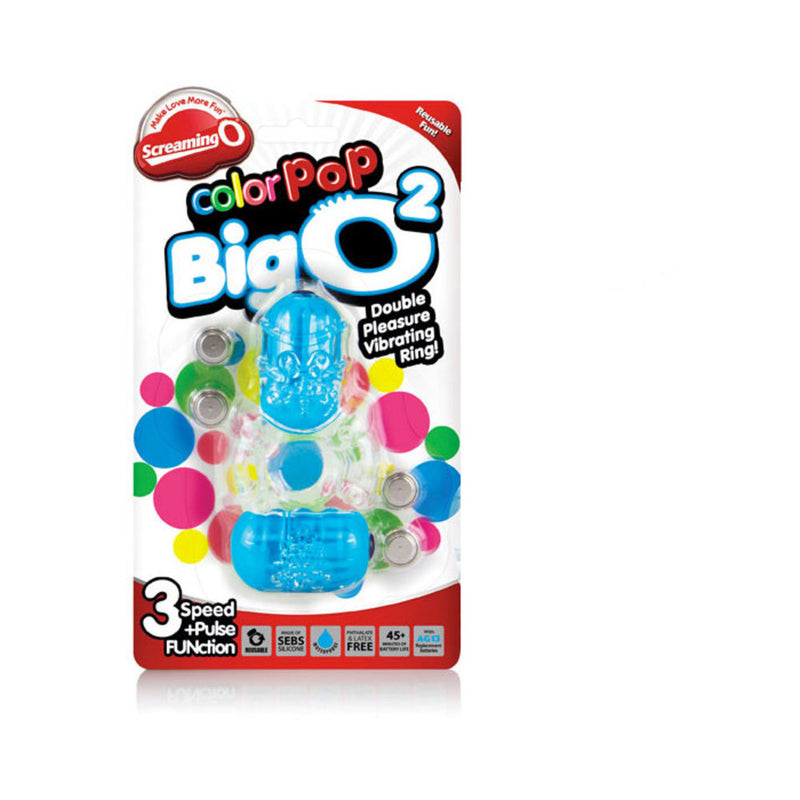Colorpop Big O 2 - Blue - Each