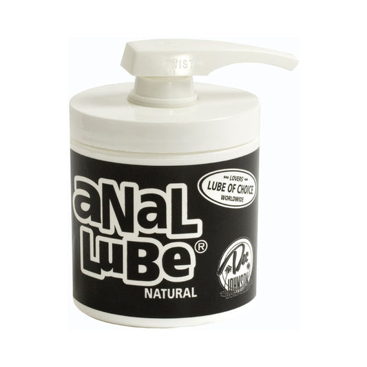 Anal Lube Natural 4.5 Oz