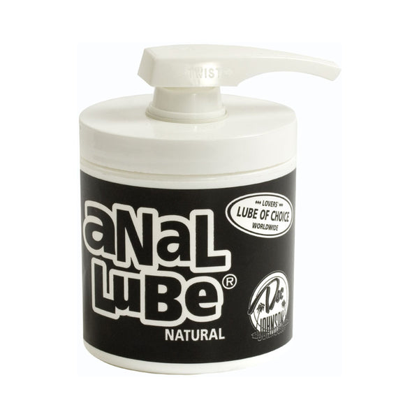 Anal Lube Natural 4.5 Oz