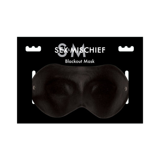 S&m Blackout Mask