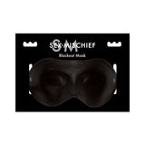 S&m Blackout Mask