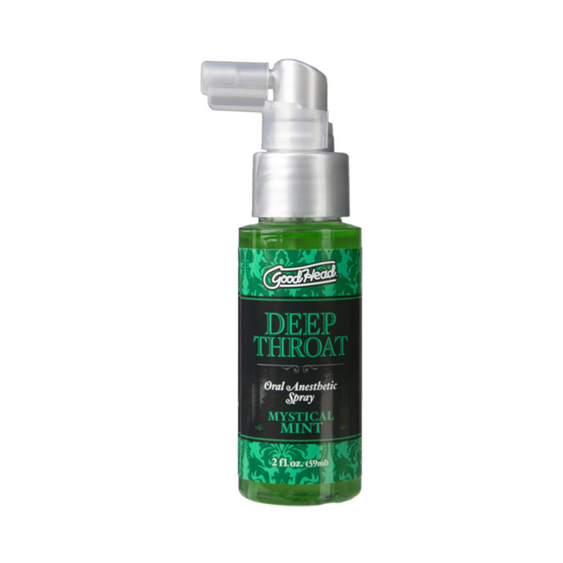 Goodhead Deep Throat Spray Mystical Mint 2oz