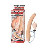 Ram 12 inches Inflatable Dong Beige