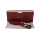 Fallen City Touch Panel G-spot Vibrator In Wine