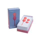 We-vibe Bloom Coral Kegal Balls Orange