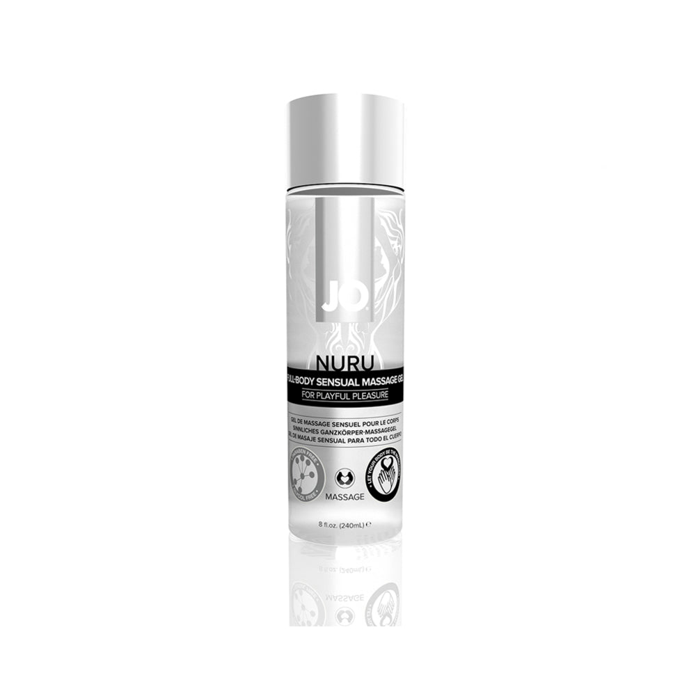Jo Nuru Full Body Massage Gel 8oz