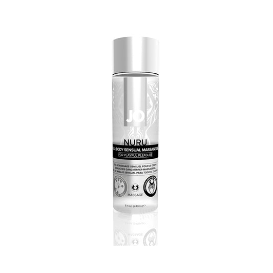 Jo Nuru Full Body Massage Gel 8oz