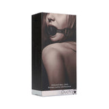 Ouch! Ouch - Elegant Ball Gag - Titanium Grey