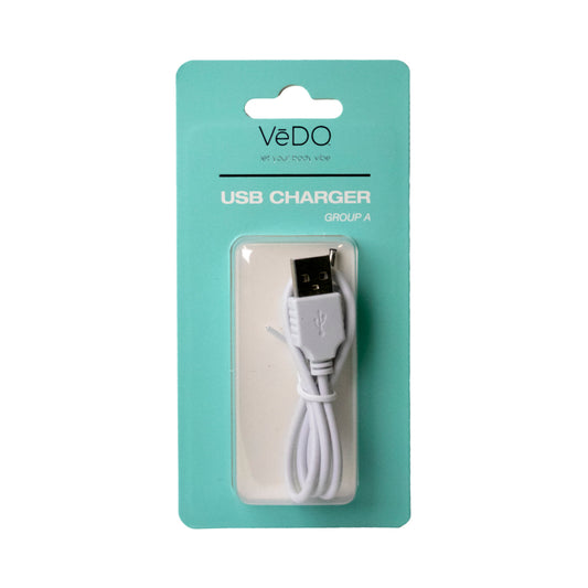 Vedo USB Charger Replacement Cord Group A Vibrators