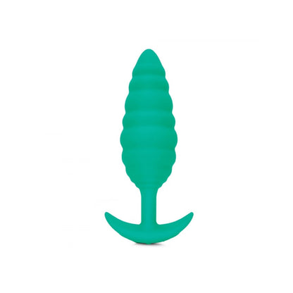 B-Vibe Texture Plug Twist Green (Large)