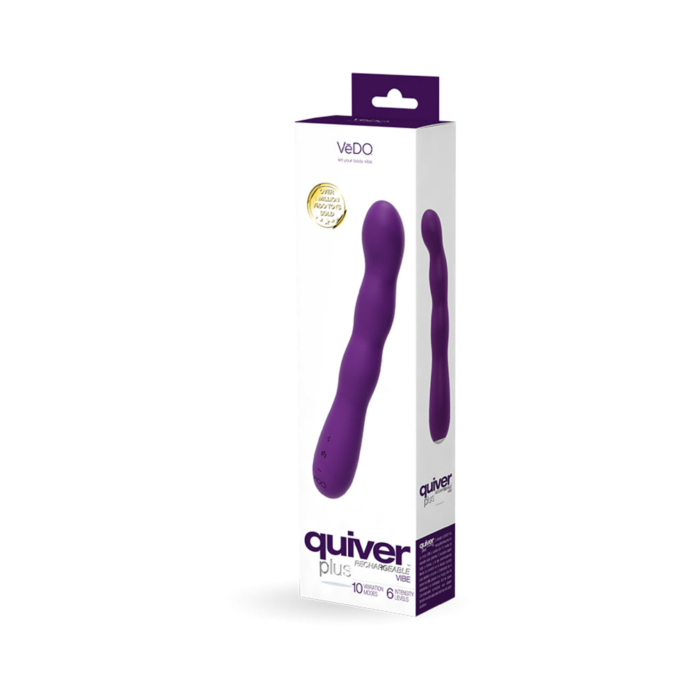 Quiver Plus Vibe Deep Foxy